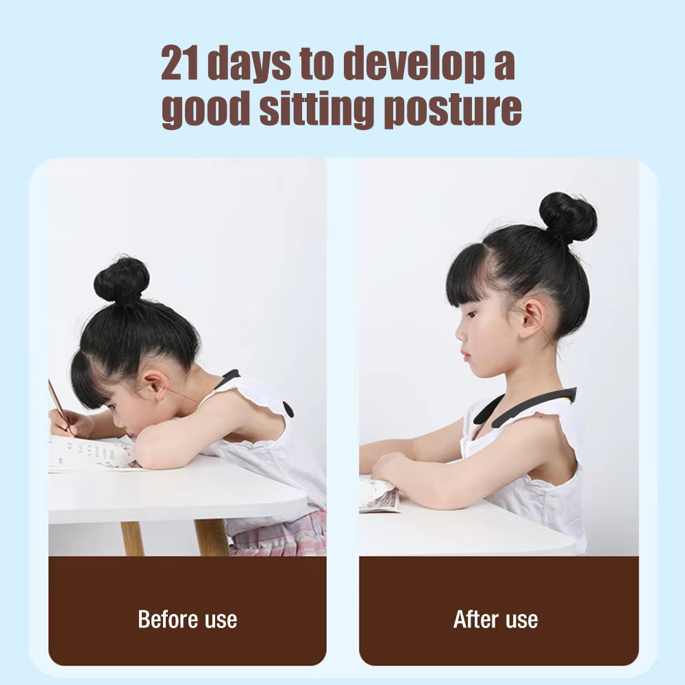 Smart Back Posture Corrector Device Invisible Sitting Correction Training Belt O