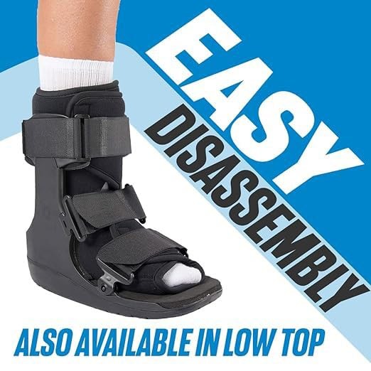 Ossur Centec Walker Boot (Non-Air) Medical Grade Immobilization Walker Boot/Med