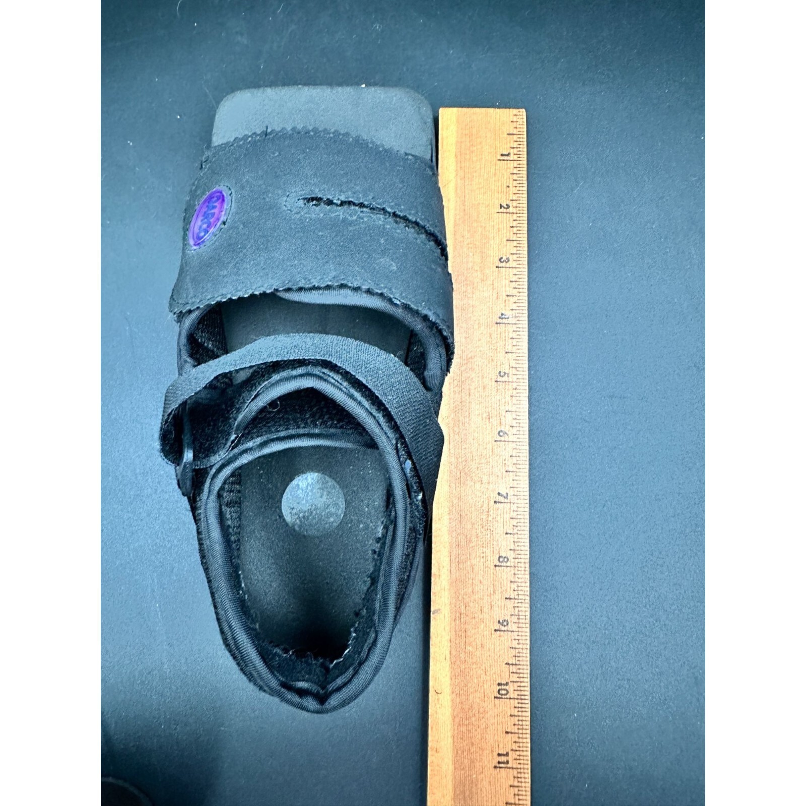 Darco APB All Purpose Boot Medium Orthopedic Post-Op Shoe Adjustable Straps