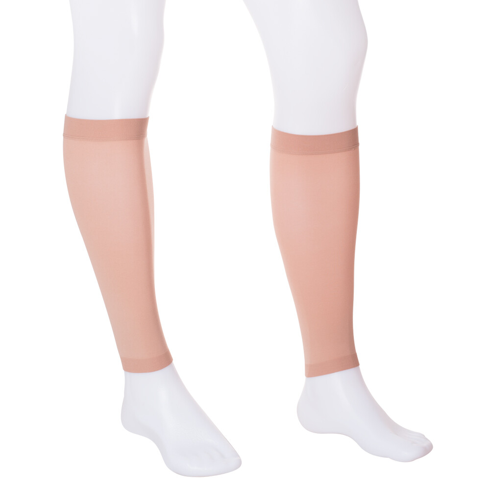 Men Women Calf Compression Sleeve Medical Socks Varicose Veins Edema Flight DVT