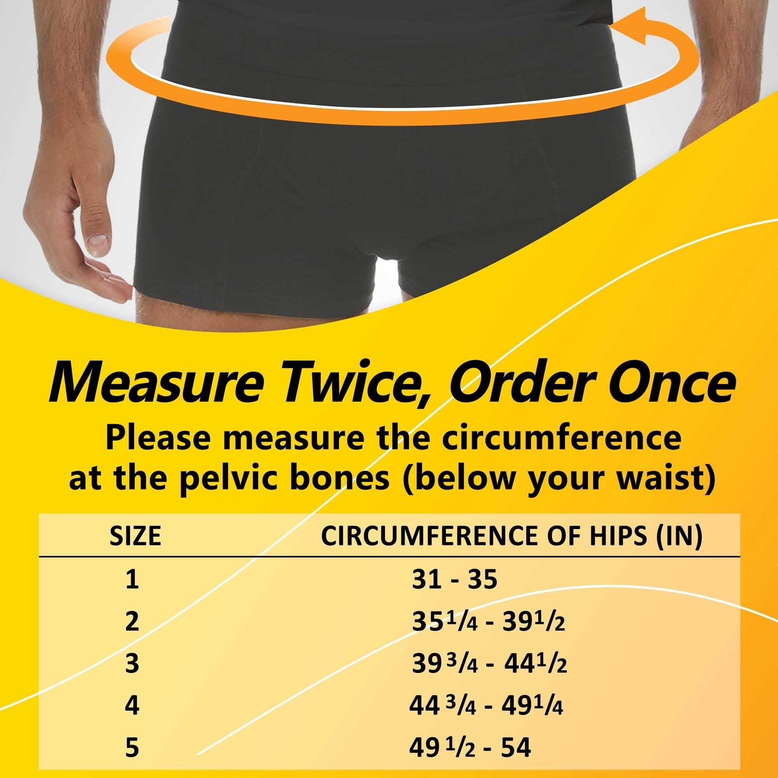 URIEL Left Side Hernia Belts Men Built Daily Wear & Long-Term Use, Ideal Living