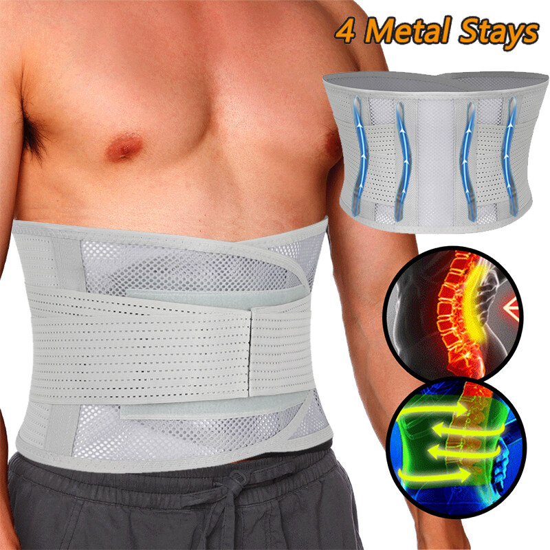 Abdominal Binder Umbilical Hernia Belt Waist Back Hi-Compression Bandage Support