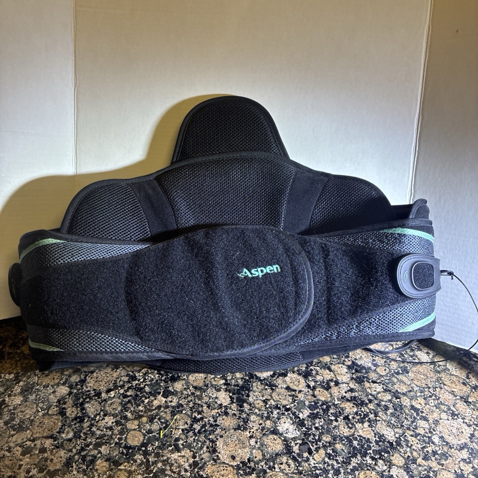 Aspen Vista LSO 637 Lower Spine Lumbar Back Brace Adjustable Size Large
