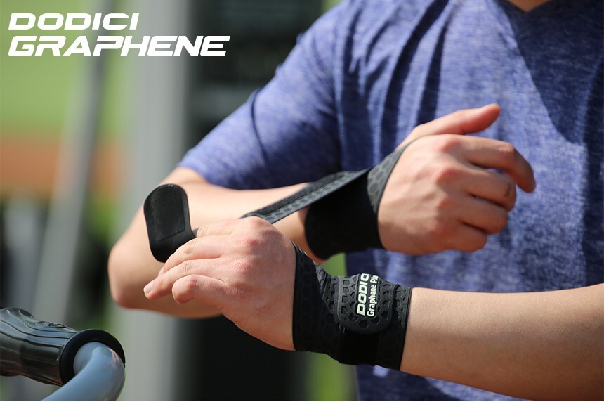 DODICI Sports Wrist Brace Elastic Guards Breathable Safty Korea Made Patent