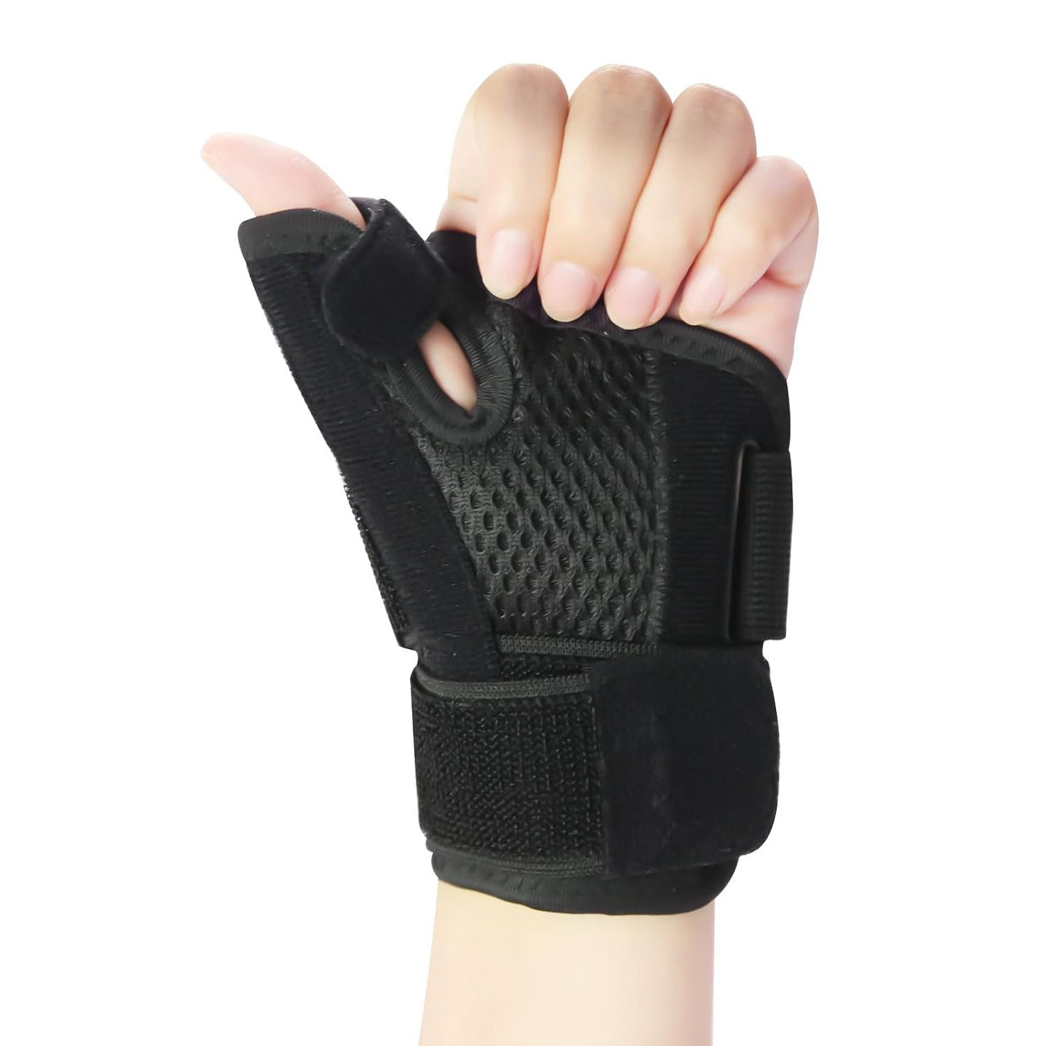 Adjustable Thumb Brace, Wrist Support, Thumb Splint for Left and Right Hands