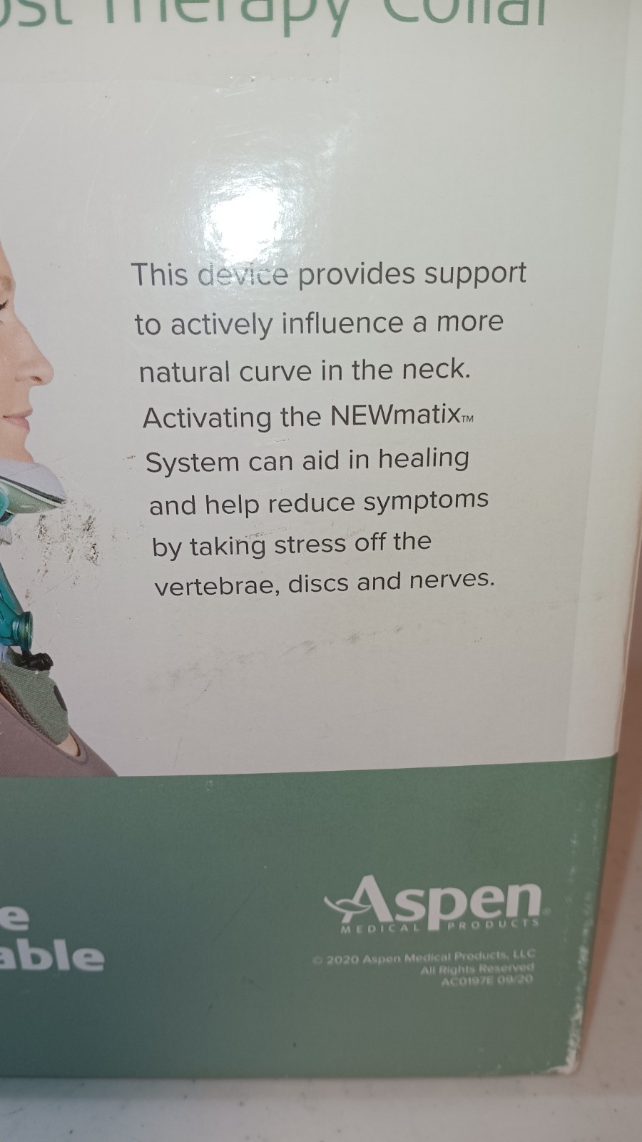 Aspen Vista Multipost Cervical Therapy Collar – 984250