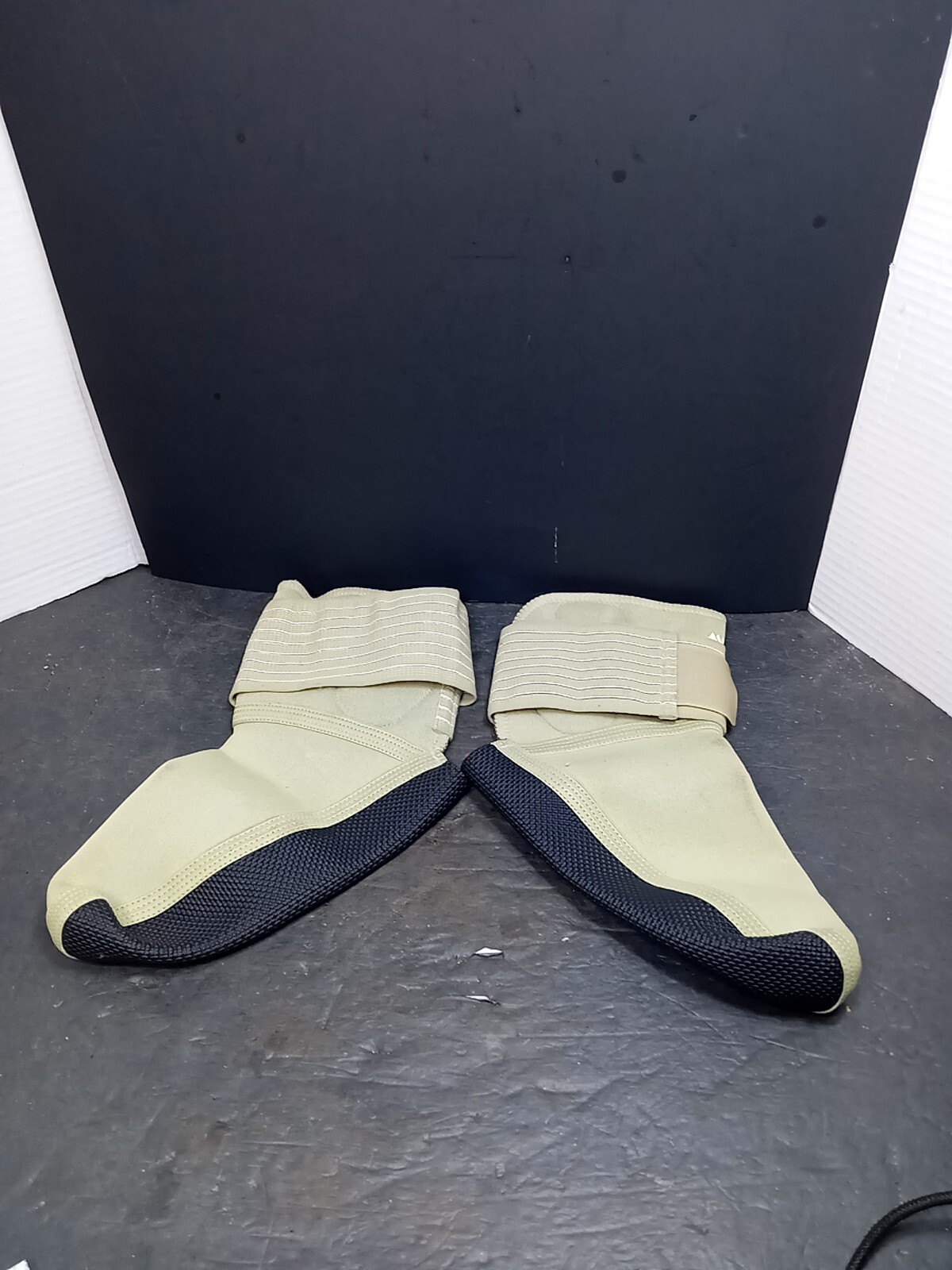 ❤️ Vtg One Pair of Thermoskin W/ Trioxon Ankle AFG Feet Stabilizer Beige XL NOS
