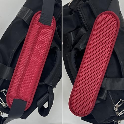 2 Pack Extra Thick Shoulder Strap Pad – Universal Replacement for Bags, Relieves