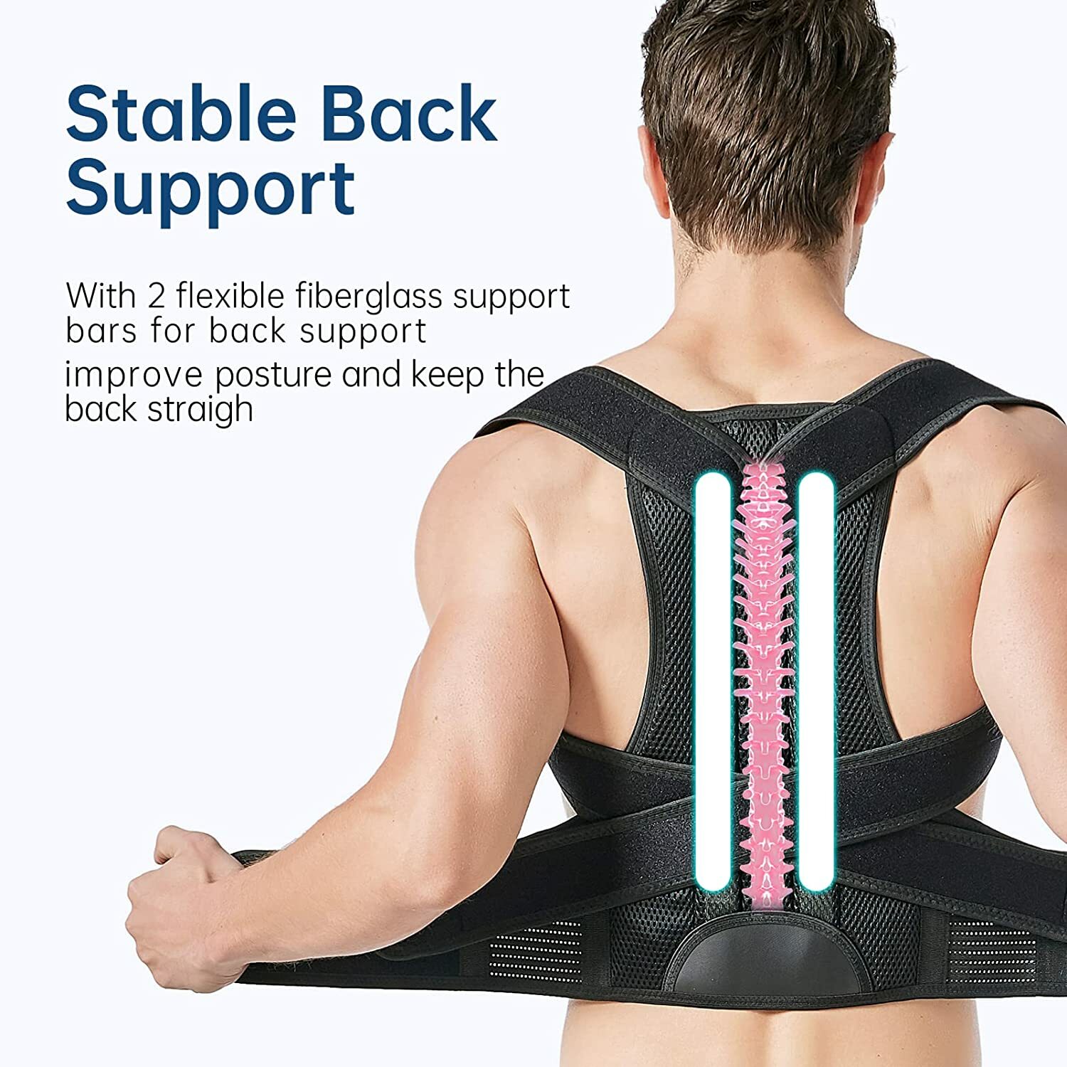 Posture Corrector The Back Protection Shoulder Corset For Support Bandage Back