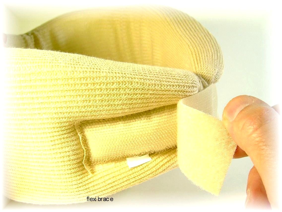 Cervical Collar Soft Neck Support Brace New by Flexibrace®