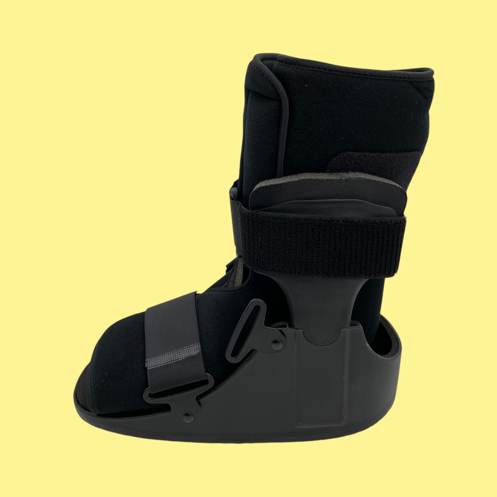 United Ortho Air Stabilizer Ankle Boot Size Large Black #N6352