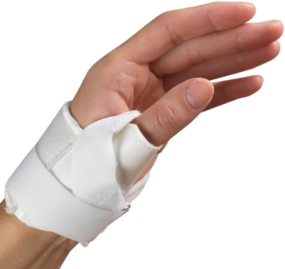 OTC Lightweight Soft Thumb Immobilizer, Left, X-small