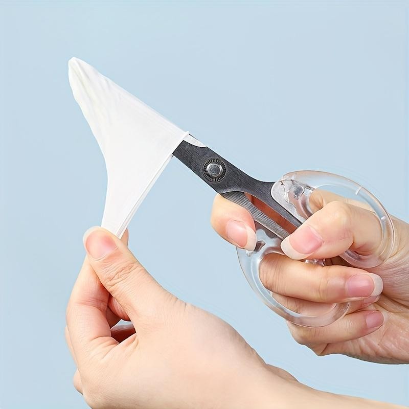 20/200pc Anti-Slip Latex Finger Cots Rubber Protector Elastic Electronic Medical