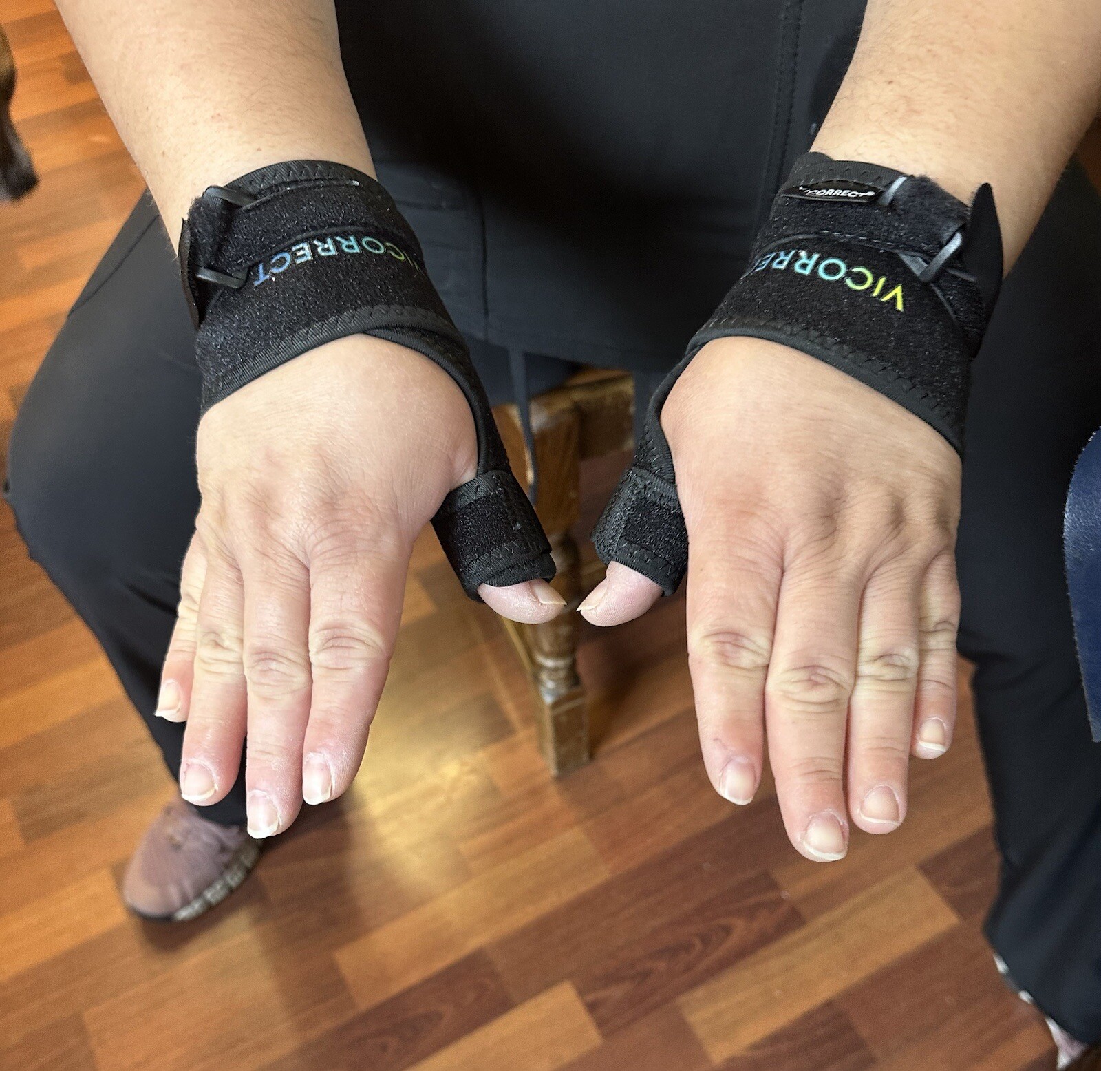 2 Arthritis Thumb Splint Support Brace Carpal Tunnel Trigger Thumb Immobilizer O