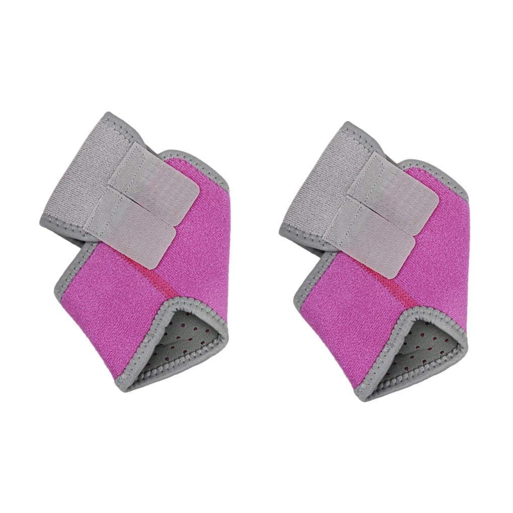Ankle Brace Support Kids Breathable Adjustable Compression Foot Sleeve Wrap