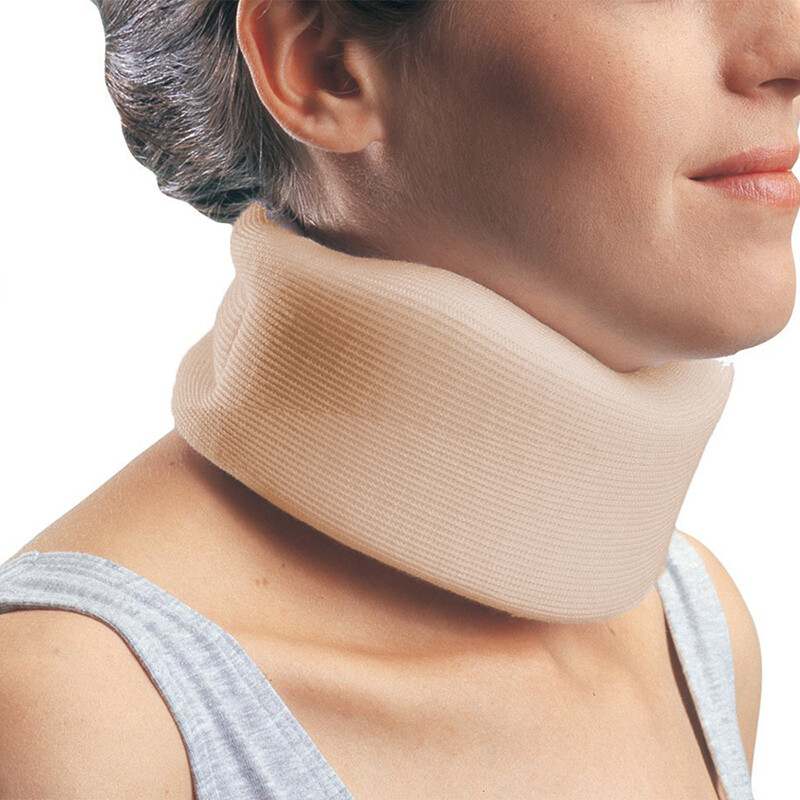 Adjustable Neck Support Brace Soft Foam Spine Cervical Collar Neck Pain Relief