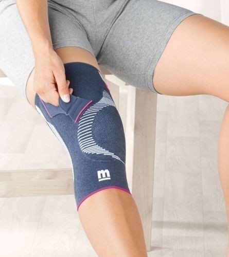 SALE!! medi PT Silver Knee Support, Large, IV, Left – New w/o Packaging – NWOP