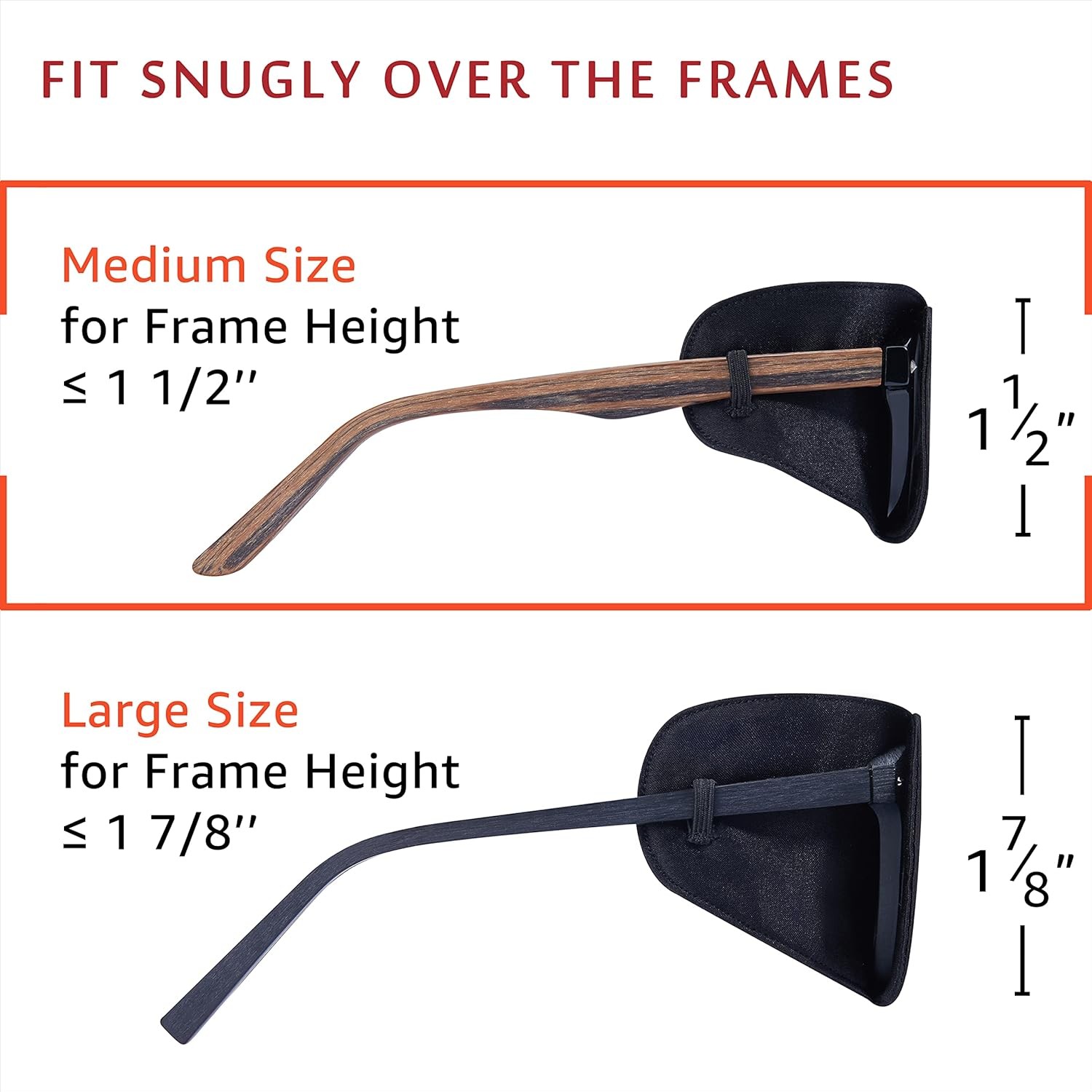 Breathable Light Blocking Mulberry Silk Eye Patch for Glasses