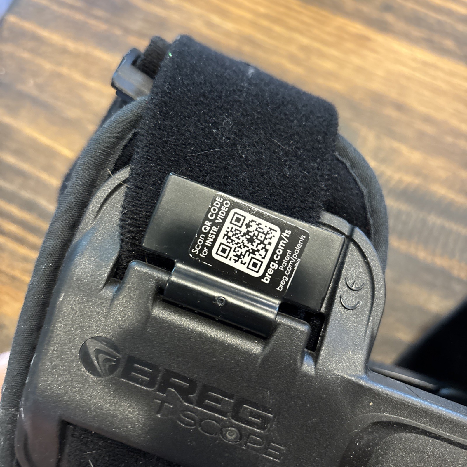 Breg Tscope T SCOPE PREMIER Post Op KNEE BRACE Left or Right Leg Adjustable Fit