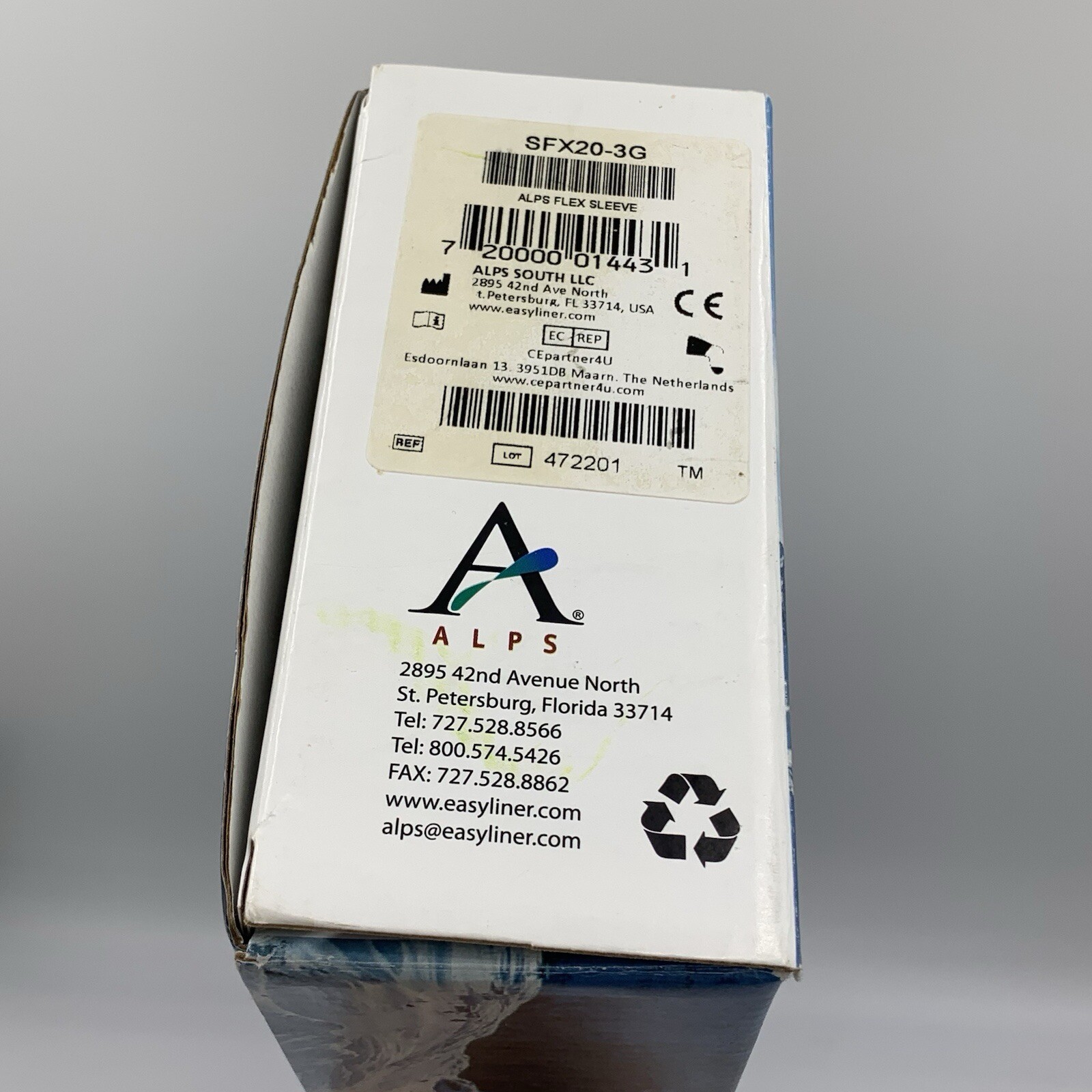 alps flex sleeve SFX20-3G