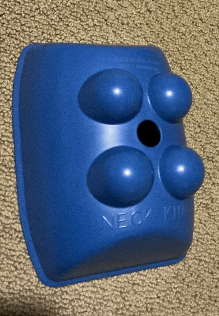 The Neck King 👑 Neck Pain Relief Tension And Knot Release Tool
