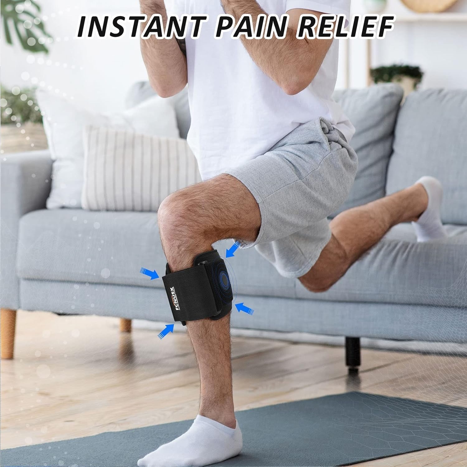 Gentle Compression Sciatica Brace – Effective Pain Relief for Legs & Lower Back