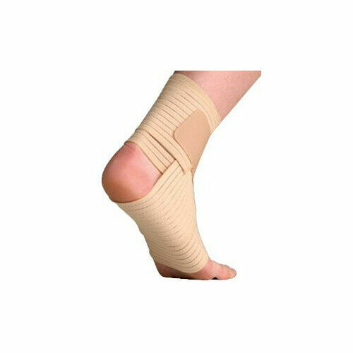 Thermoskin Elastic Ankle Wrap S/M 605 Reduce Swelling,Support For Injured Muscle