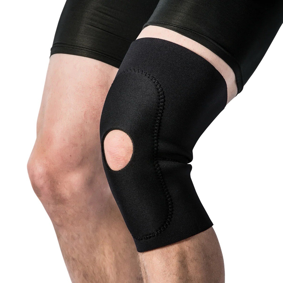 Swede-O Neoprene Knee Sleeve – Size Medium – Black – Core Products International