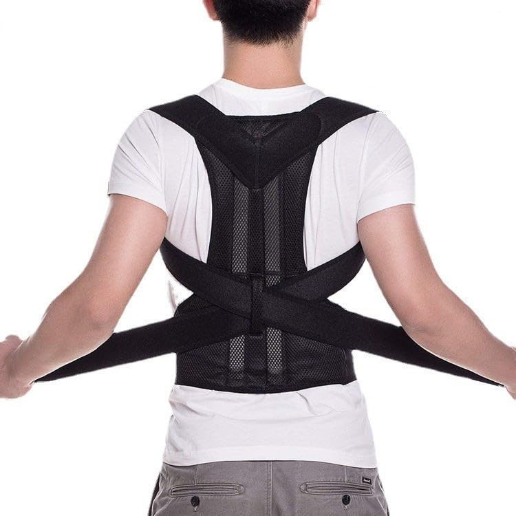WZLL.SLSP Posture Corrector for Women and Men,for Preventing XX-Large