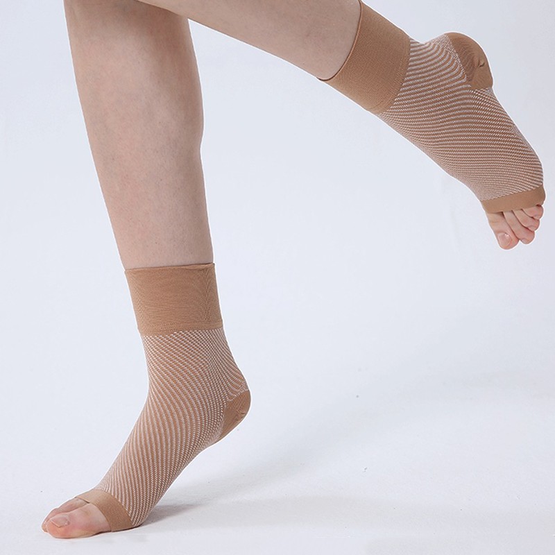 High Elasticity Ankle Protection Pressure Socks Sports Running Stretch Socks