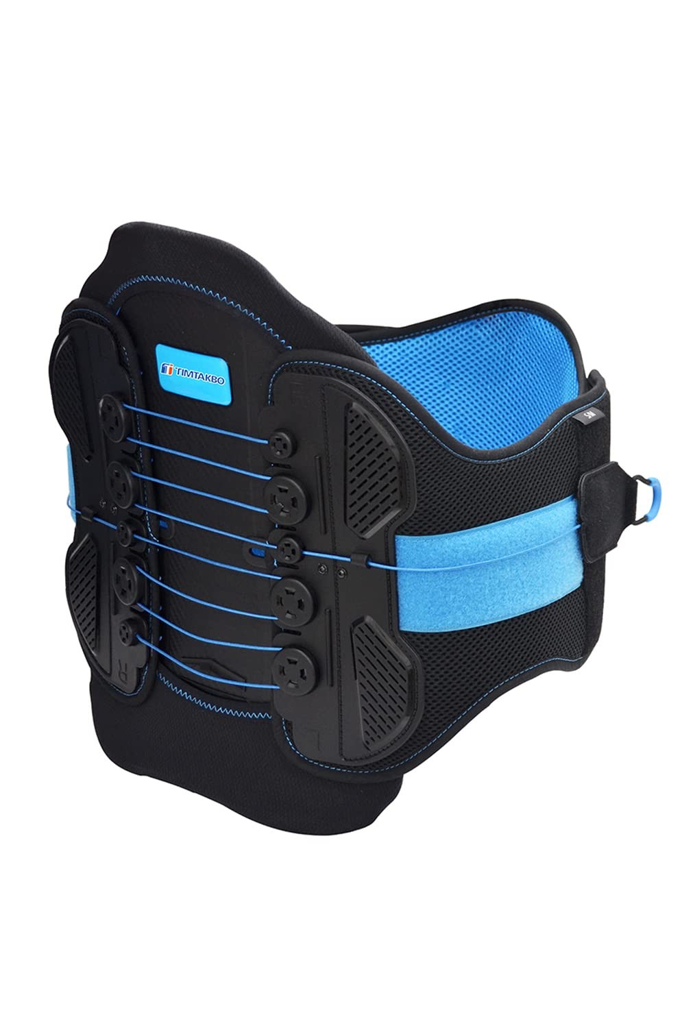 LSO Back Brace with Maximum Decompression Plate & Adjustable Arch Back Support,D