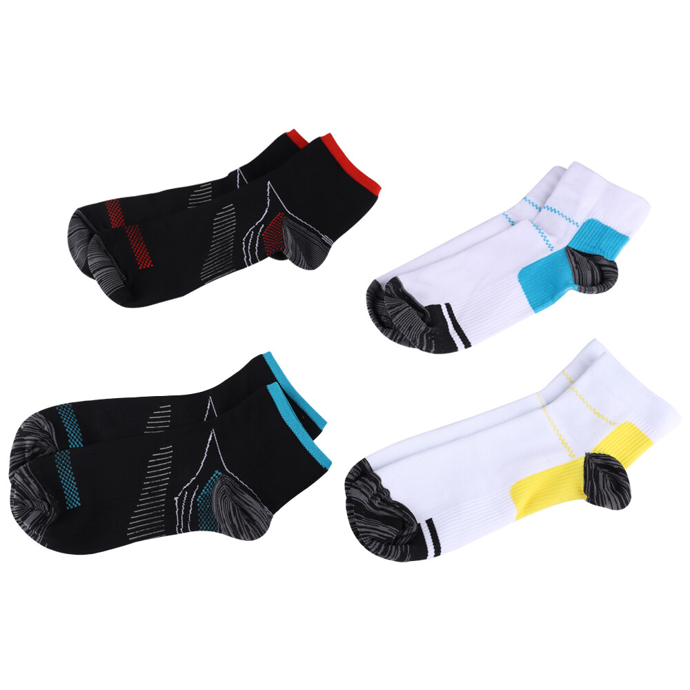 Compression Socks Plantar Fasciitis Arch Ankle Running Support Men Women S/M-XL