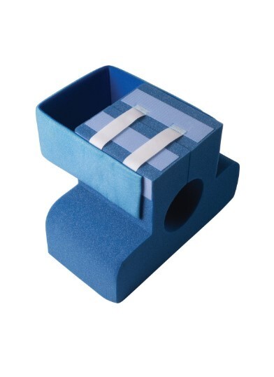 Heelbo Foot Elevator, Anti-rotation Foot Surgery Device With Extended Calf Base