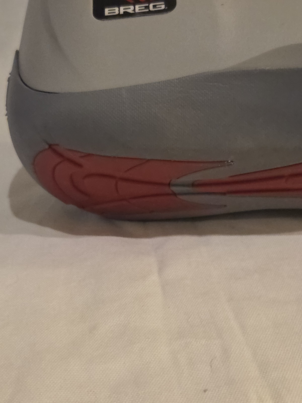 Breg Walking Boot Genesis Full Shell Grey 4 Straps Size Large
