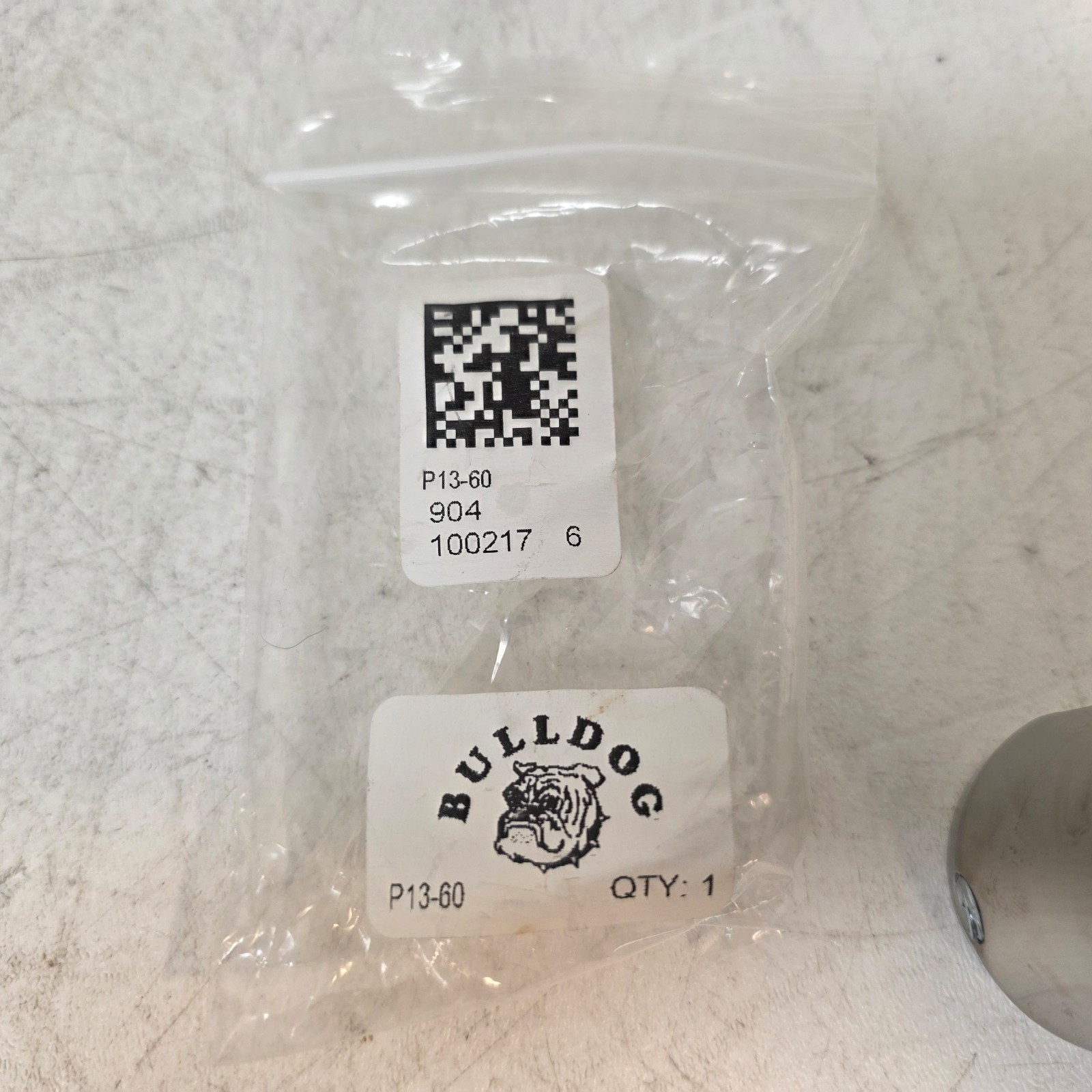 Bulldog Titanium Male to Female Adapter 60 mm Prosthetic P13-60 Pyramid