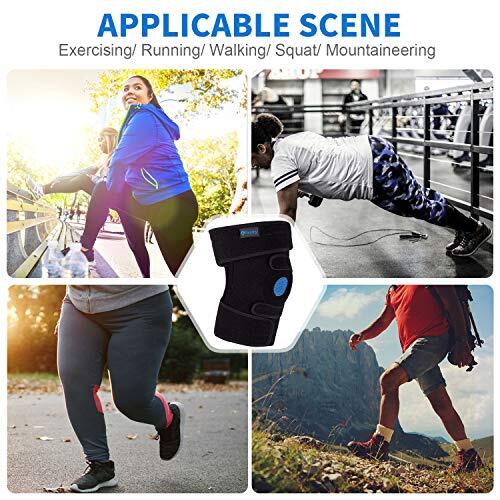 Plus Size Knee Brace for Knee Pain Extra Large Knee Brace for Women and Men A…