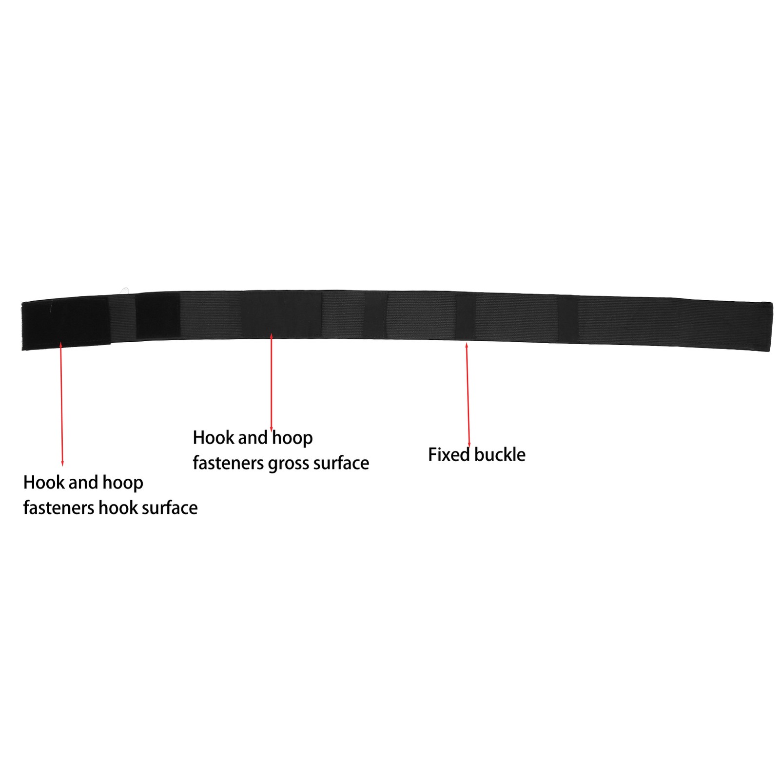 Black L Peritoneal Dialysis Catheter Belt Soft Adjustable Dirt Resistant PD N