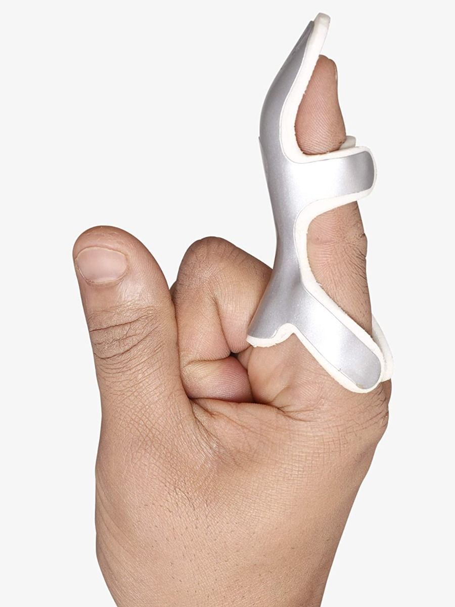 Tynor Frog Splint, with Comfortable Protective Support for Finger Injuries -1Pcs