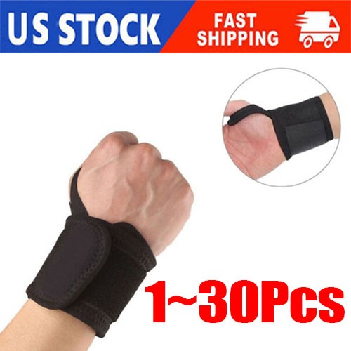 Wrist Hand Brace Support Carpal Tunnel Sprain Arthritis Gym Splint Left / Right