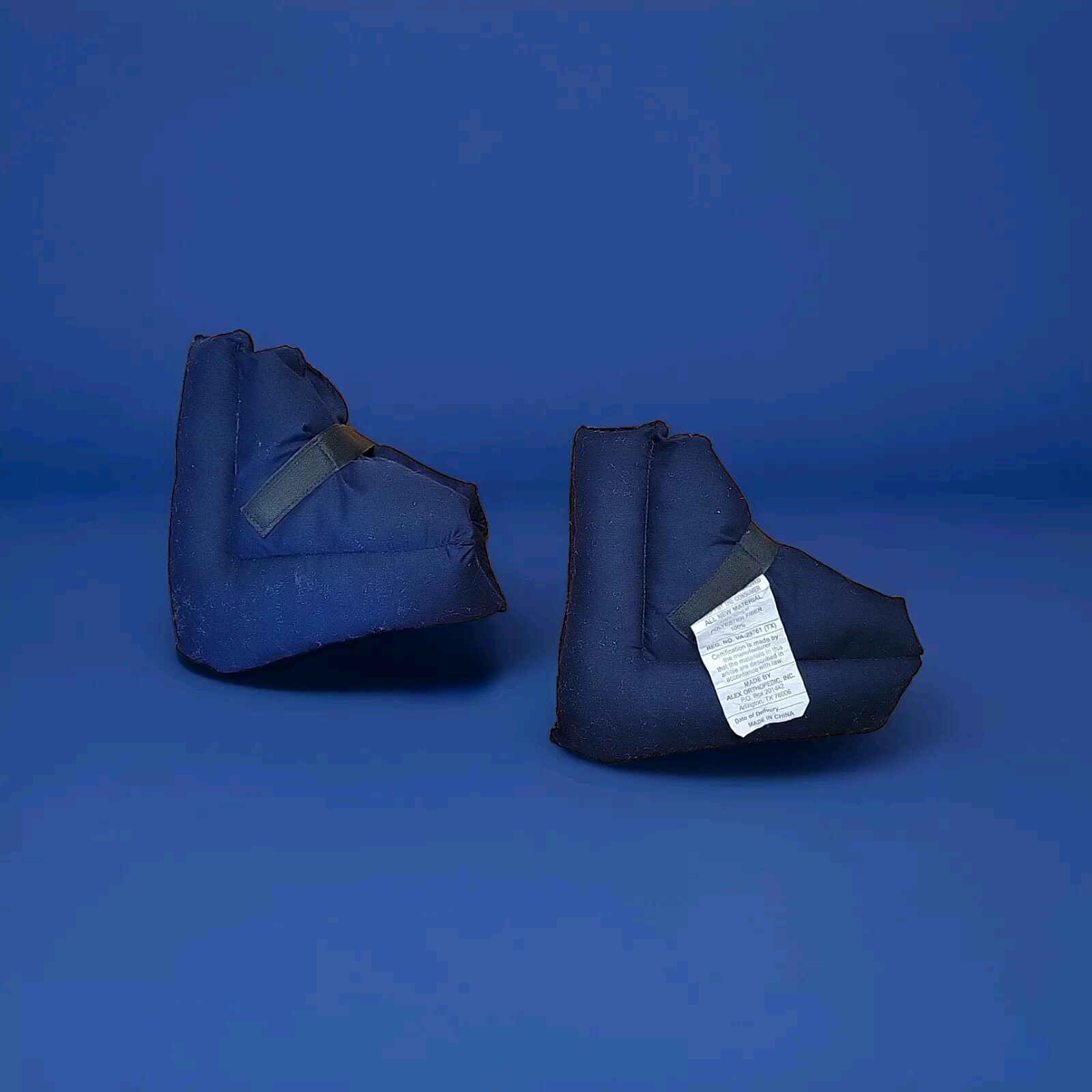 1 Pair Heel Protector Cushions – Foot Support Pillows for Pressure Sores HP8250