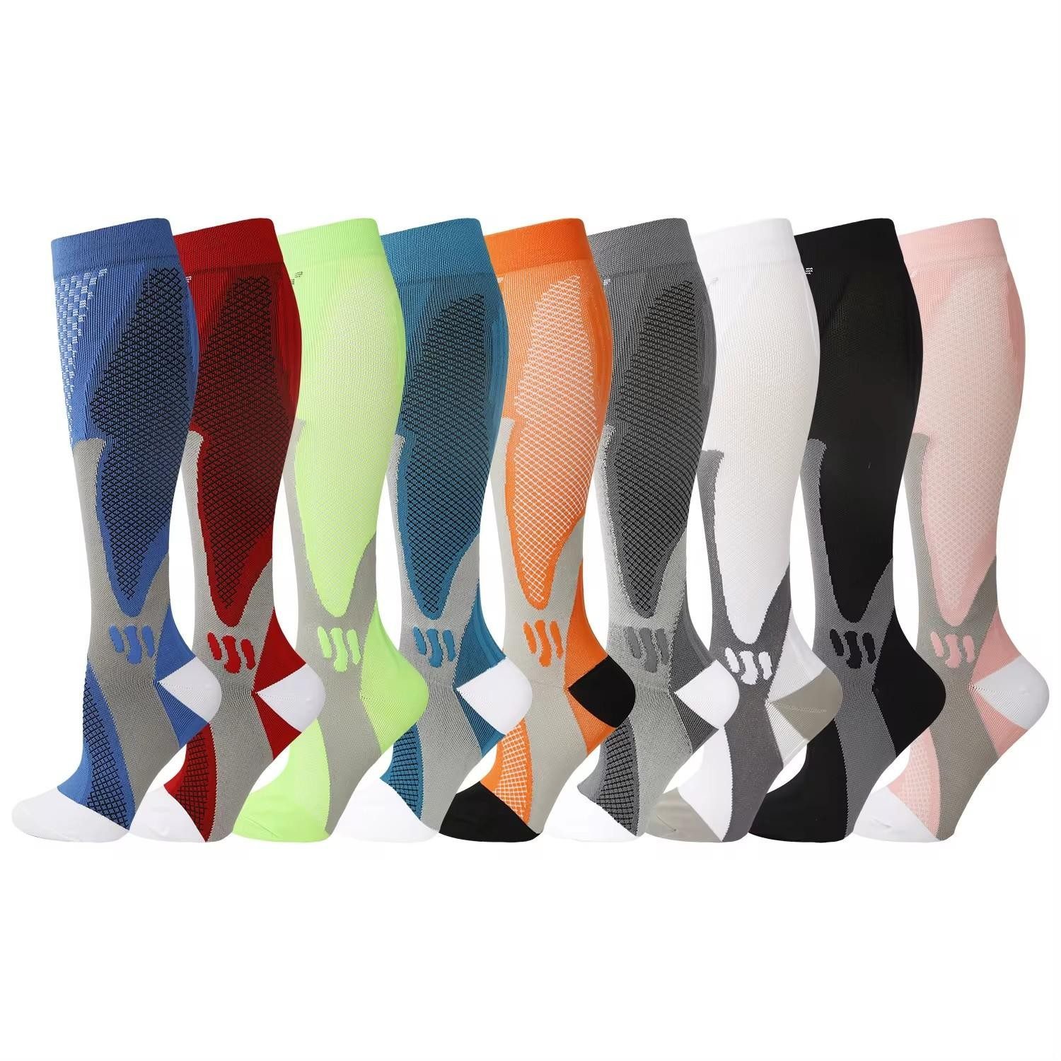 1 Pair Compression Socks Sport Socks Medical Nursing Stockings Prevent Varicose