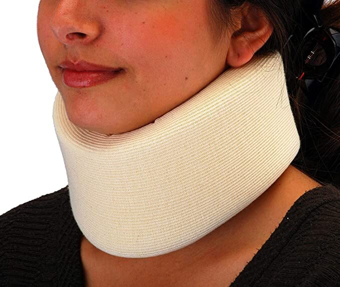NOVA Medical Products Contoured Cervical Collar, 4.0″-Heighth