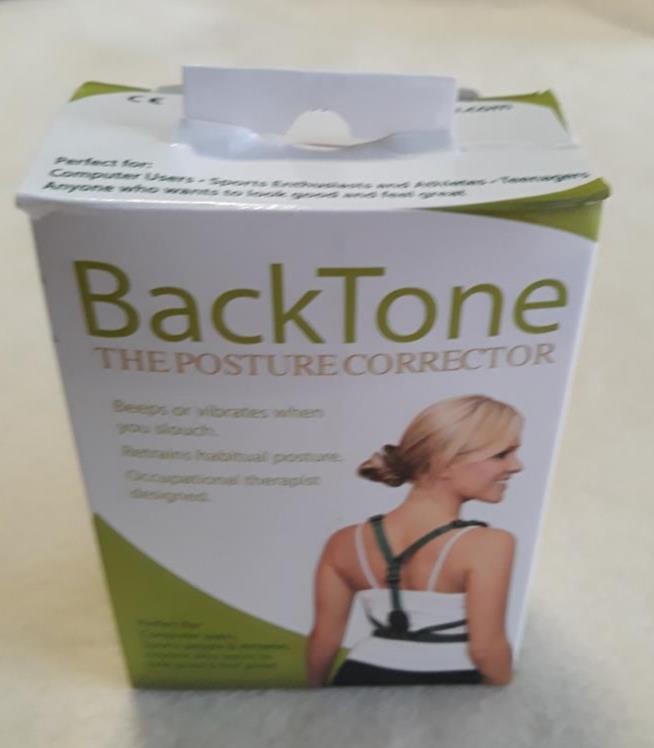 BackTone Women’s Biofeedback Posture Trainer Medium 36″ – 40″ Posture Corrector
