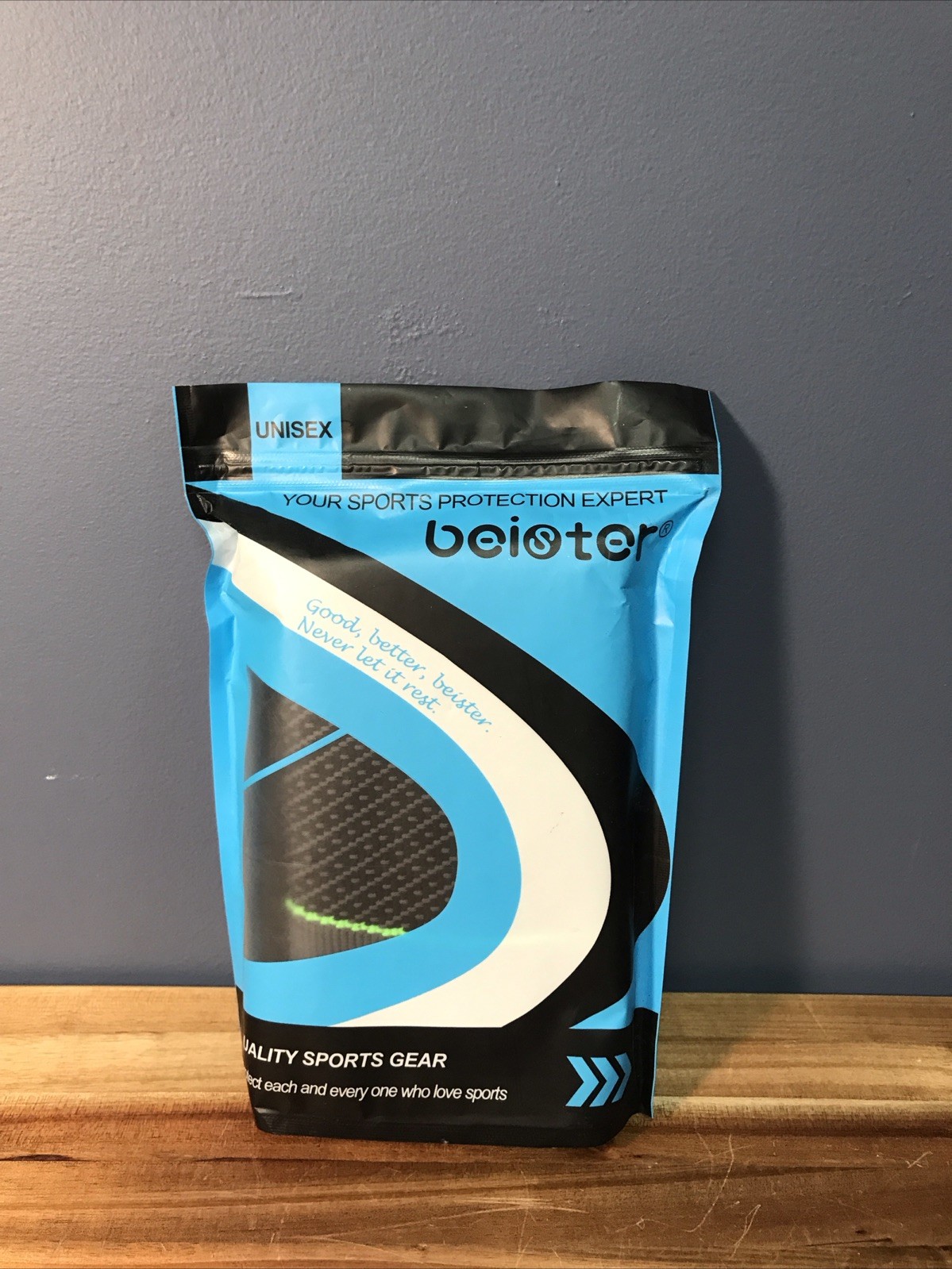 Beister Unisex Sports Recovery Compression KNEE Sleeve Full Supports Protects