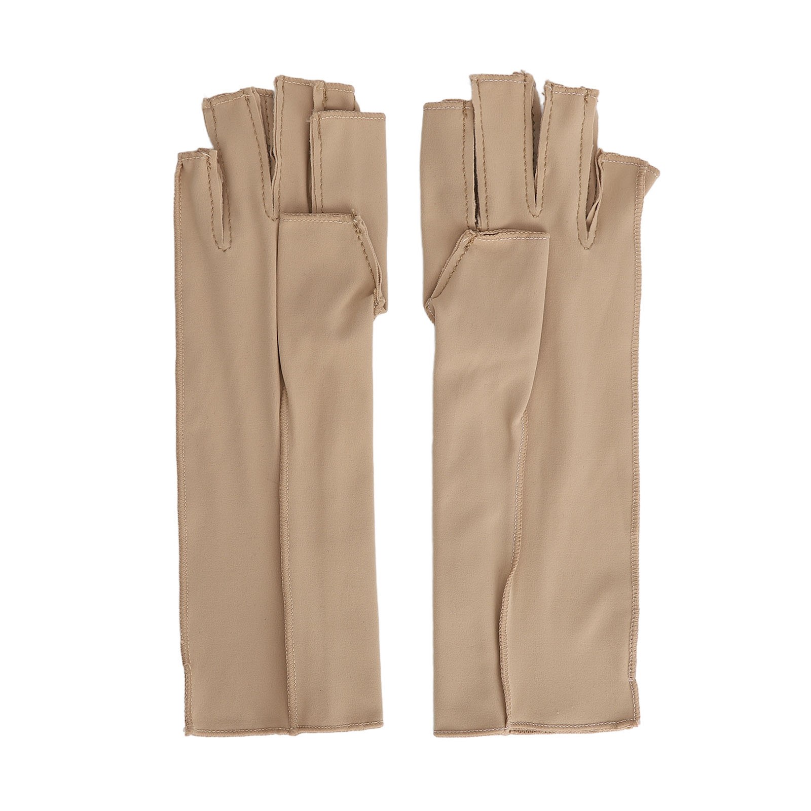 2pcs Arthritis Compression Hand Nylon Anti Slip Half Finger Compression