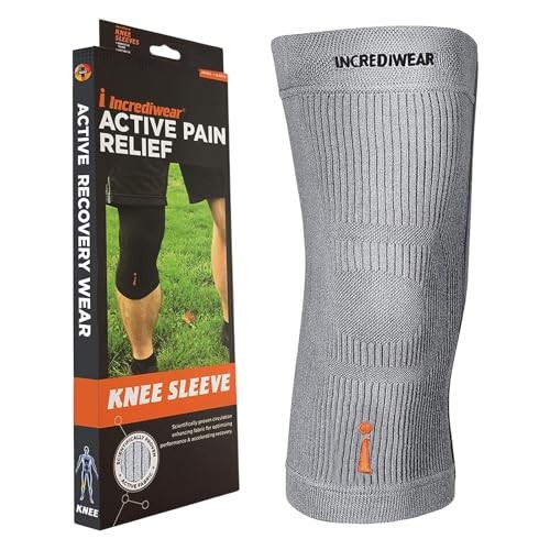 Incrediwear Knee Sleeve Joint Pain Relief Swelling