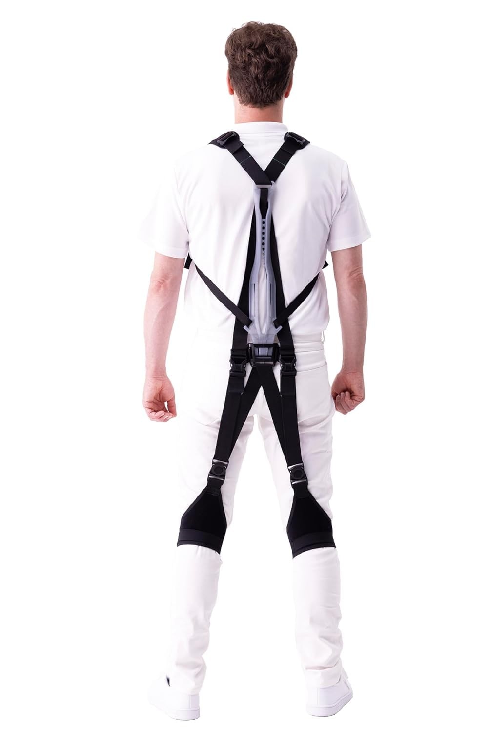 Support Jacket BbAir Lower Back Pain Relief Assist Suit Exoskeleton Free Size
