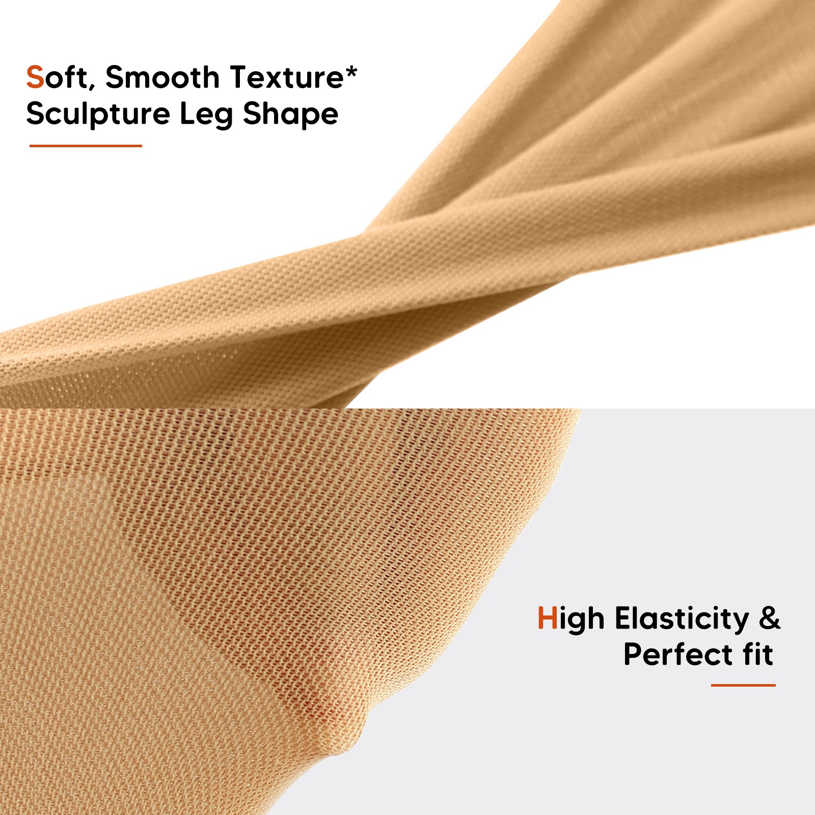  6 Pairs Compression Socks – Knee High Support for Running & Sports S-XXL
