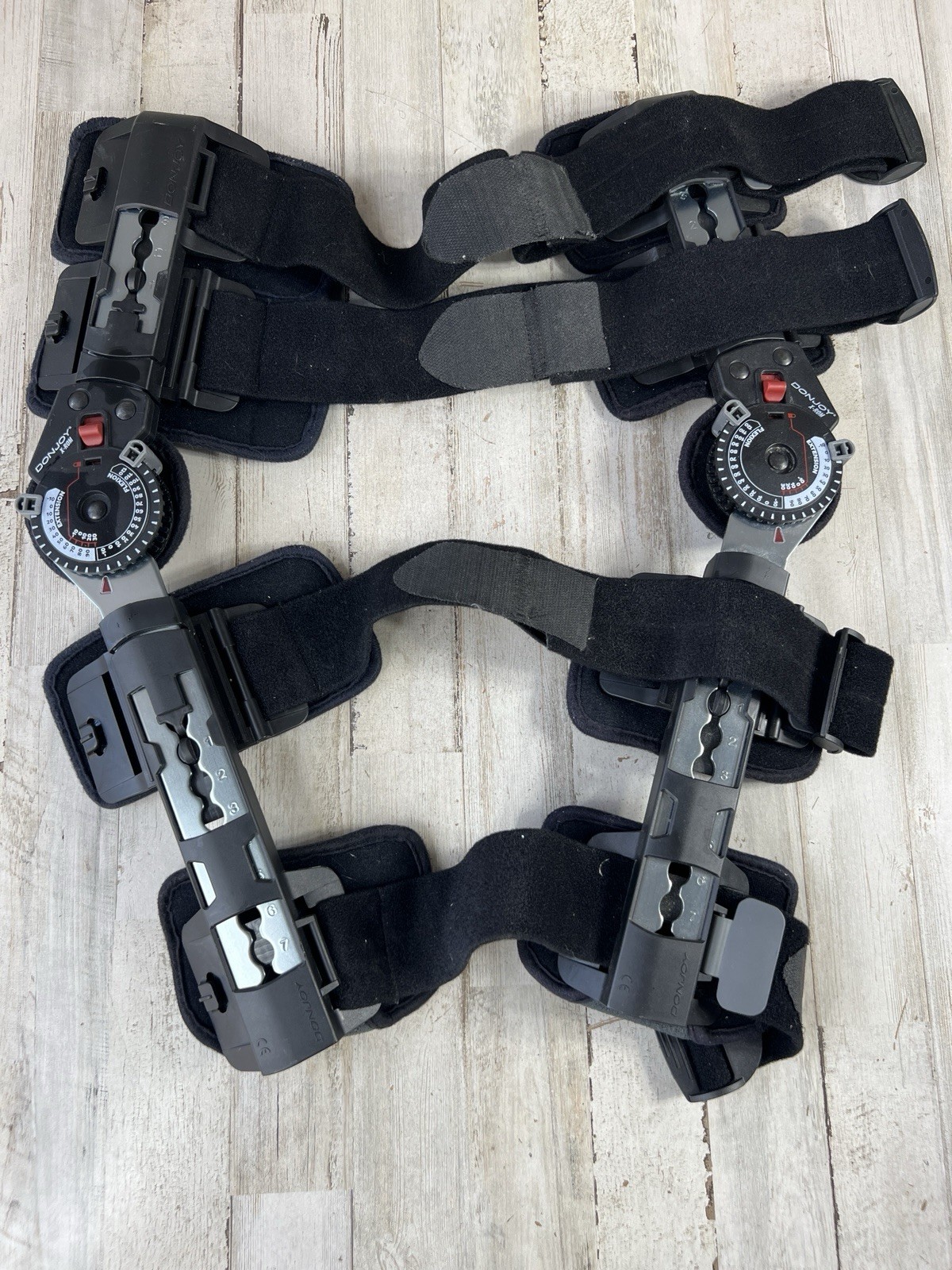 DonJoy X-ROM Adjustable Post-Op Knee Brace, Universal Fit