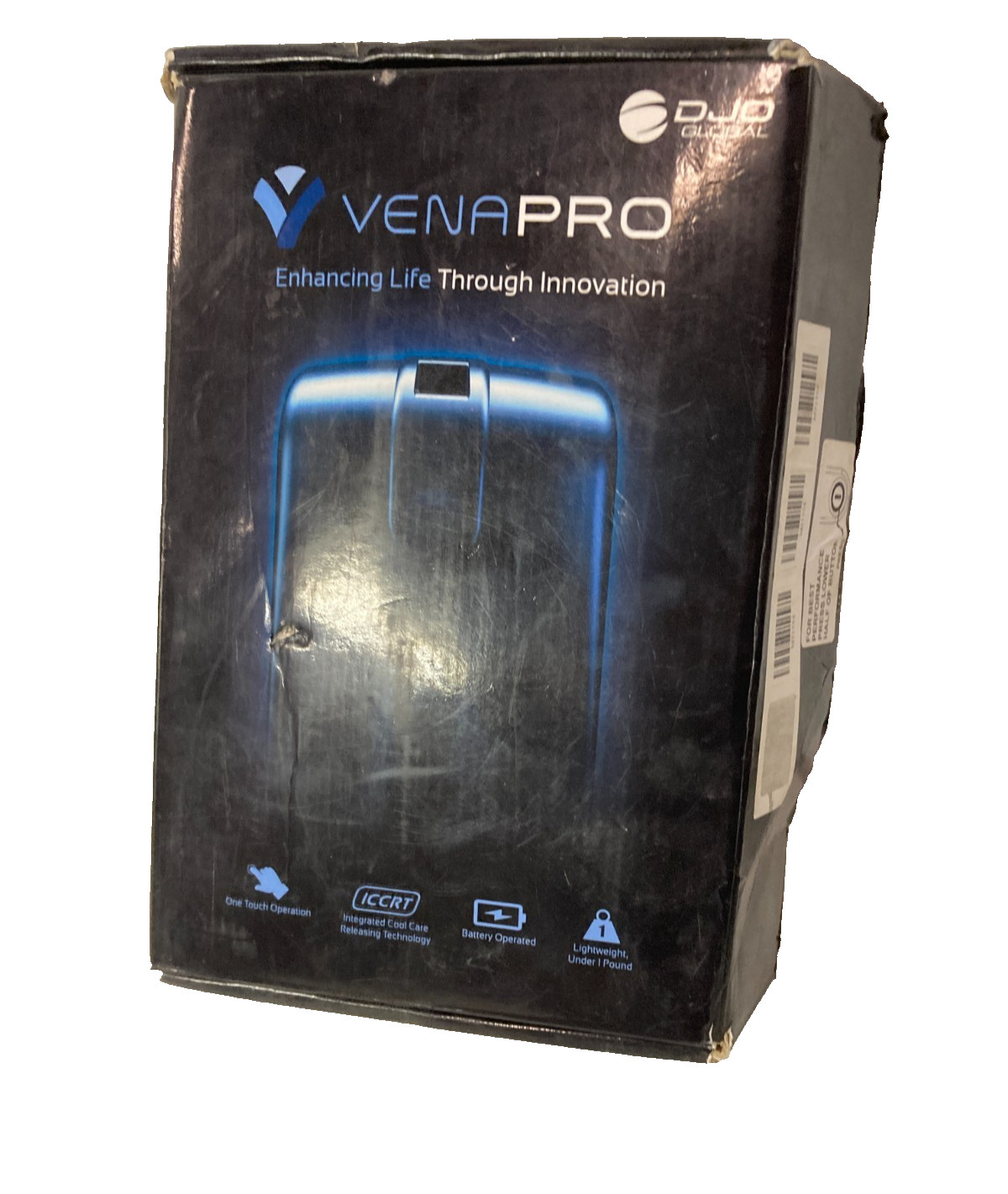 DJO Venapro Vascular Therapy Dual Leg Compression System Blood Flow Cuff